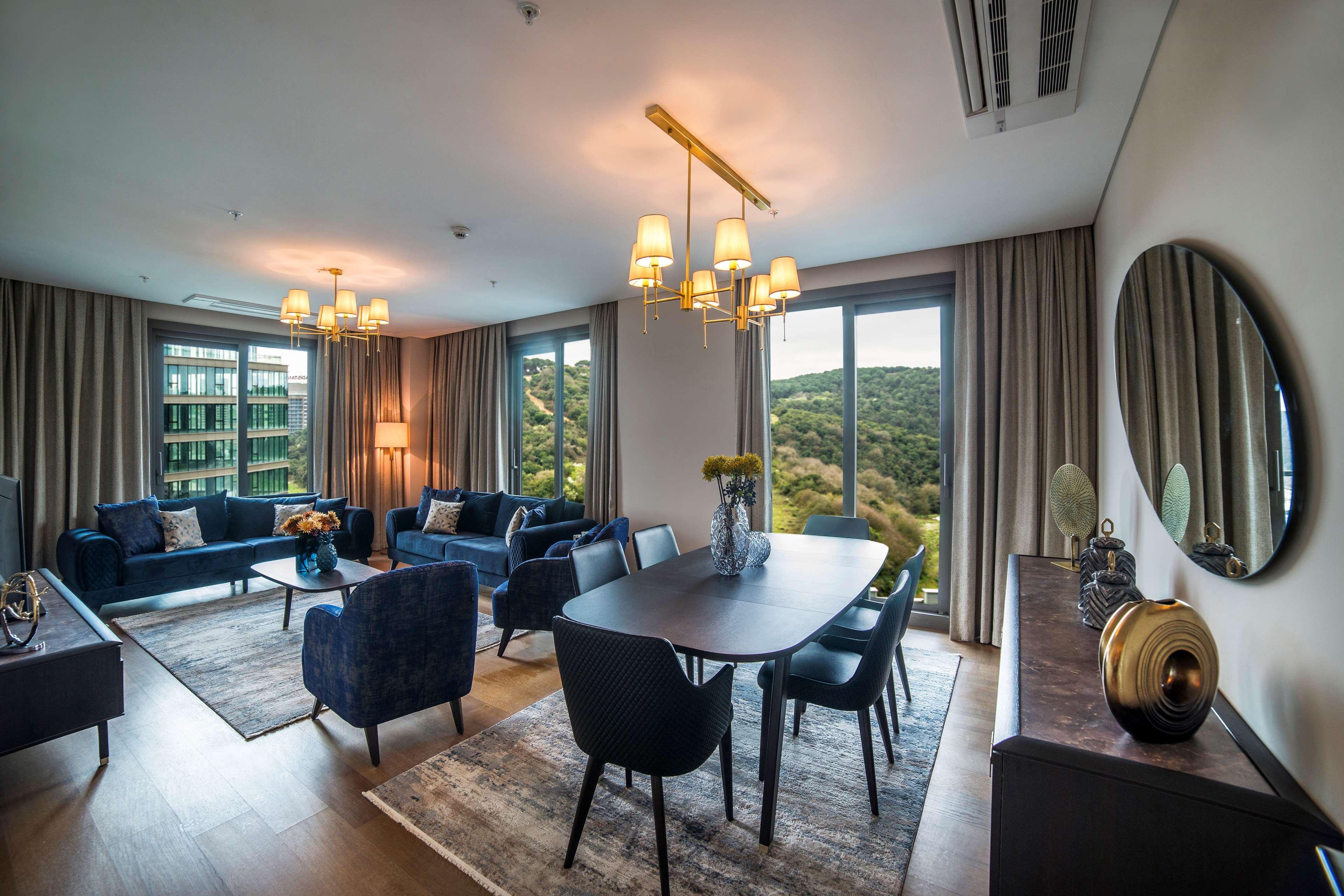 Radisson Residences Vadistanbul Bagian luar foto