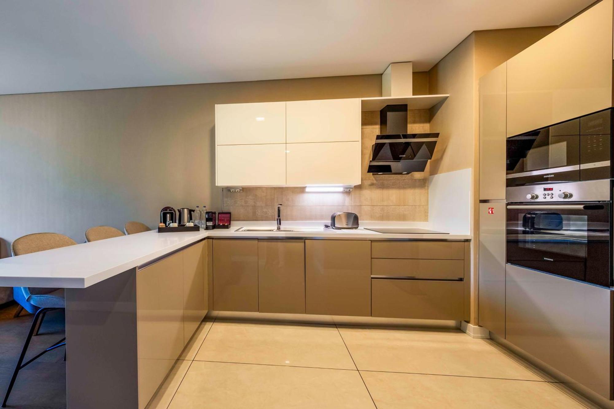 Radisson Residences Vadistanbul Bagian luar foto