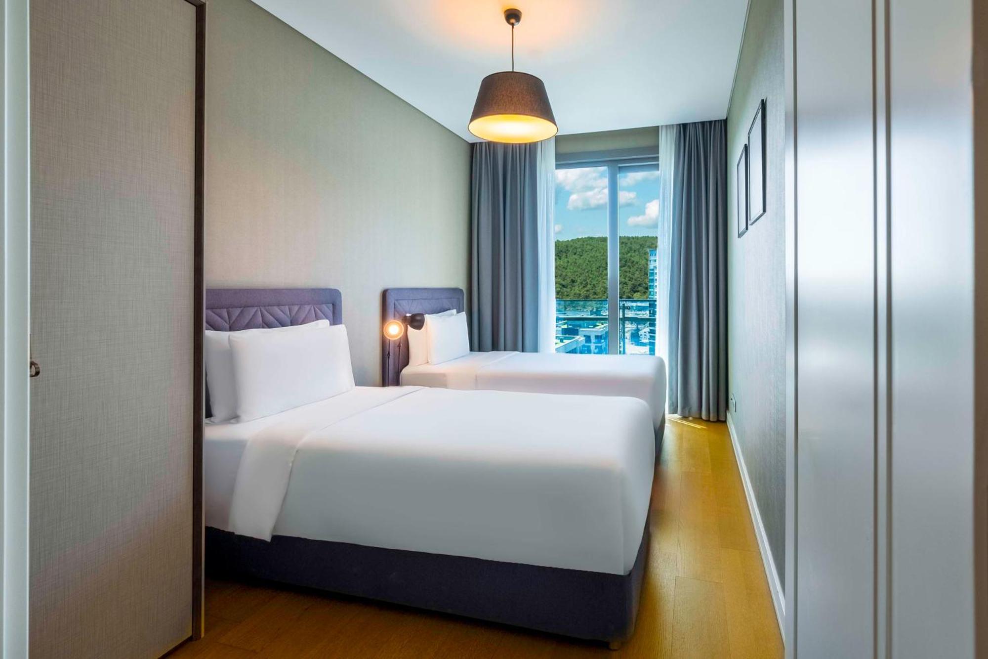 Radisson Residences Vadistanbul Bagian luar foto