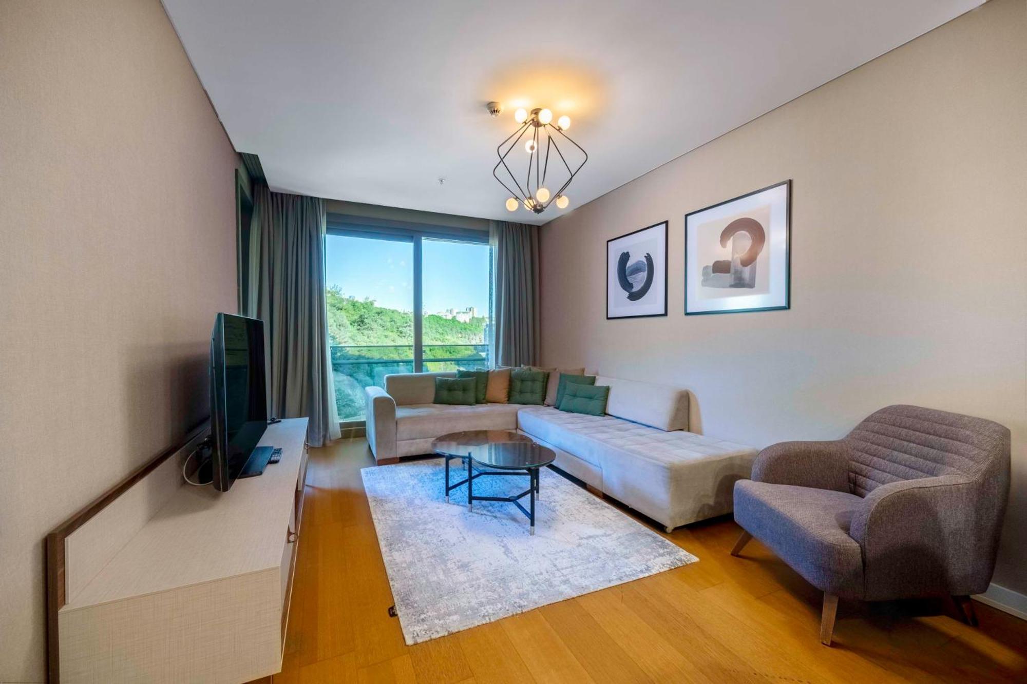 Radisson Residences Vadistanbul Bagian luar foto