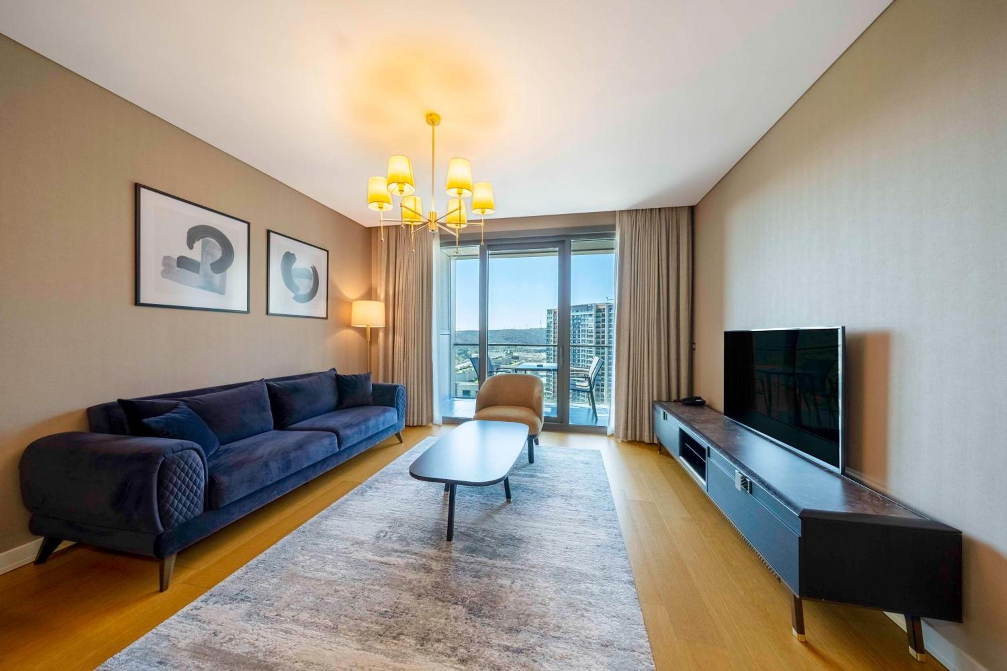 Radisson Residences Vadistanbul Bagian luar foto