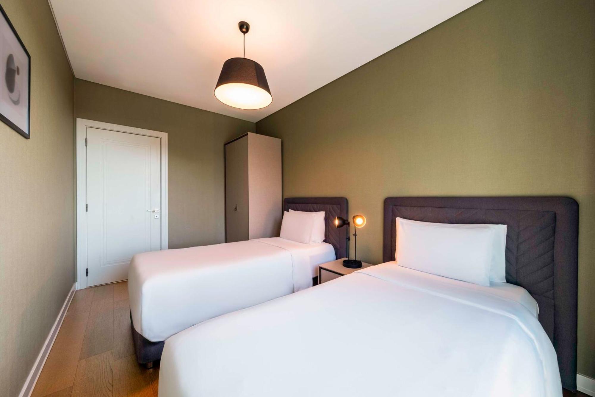 Radisson Residences Vadistanbul Bagian luar foto