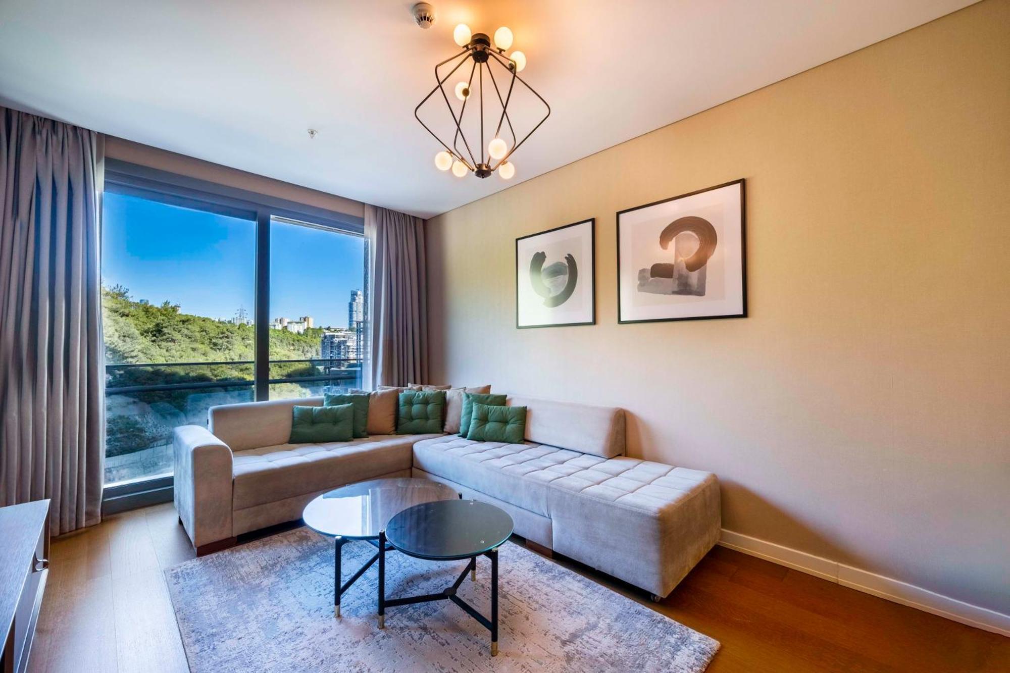 Radisson Residences Vadistanbul Bagian luar foto