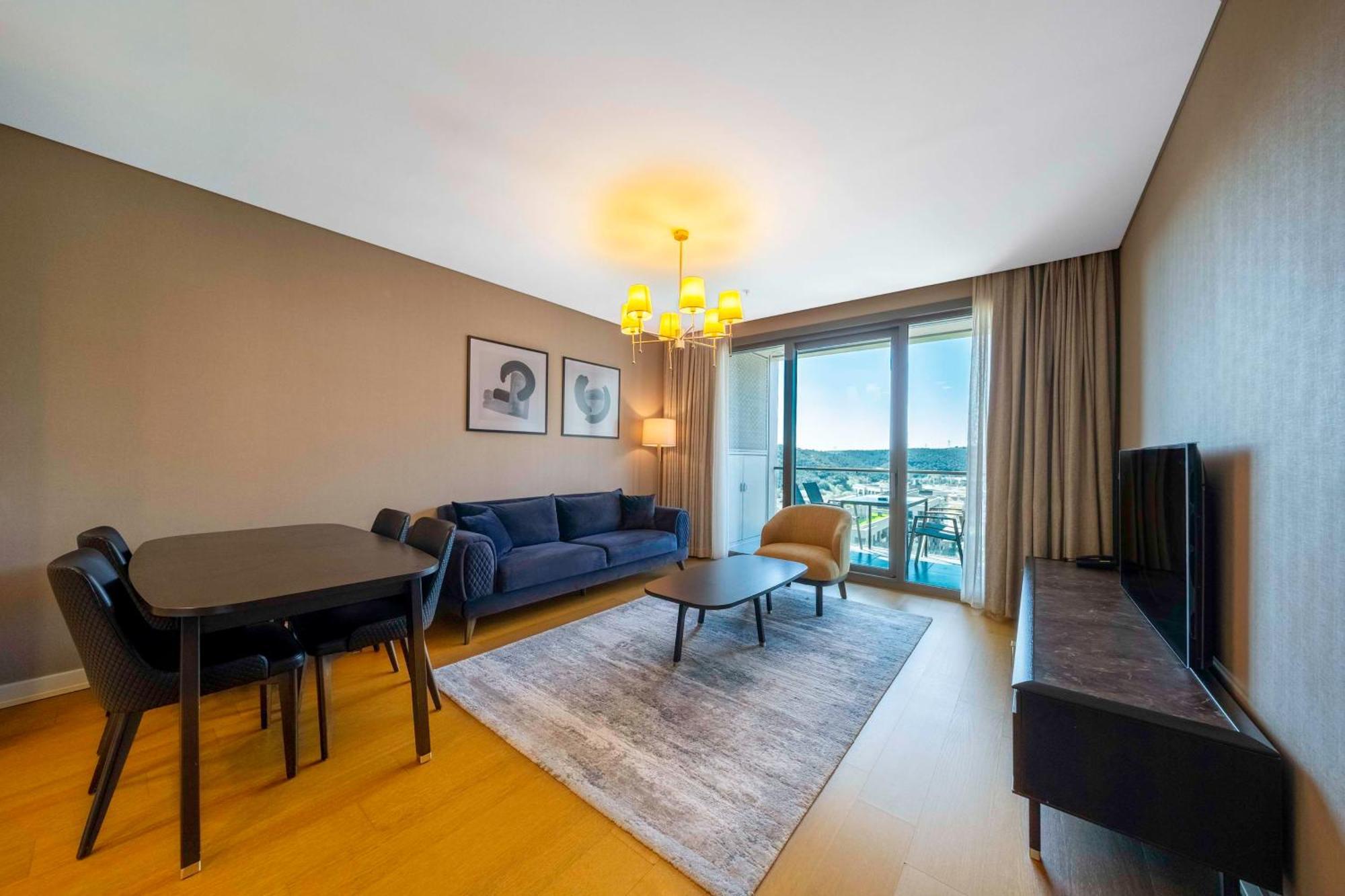 Radisson Residences Vadistanbul Bagian luar foto