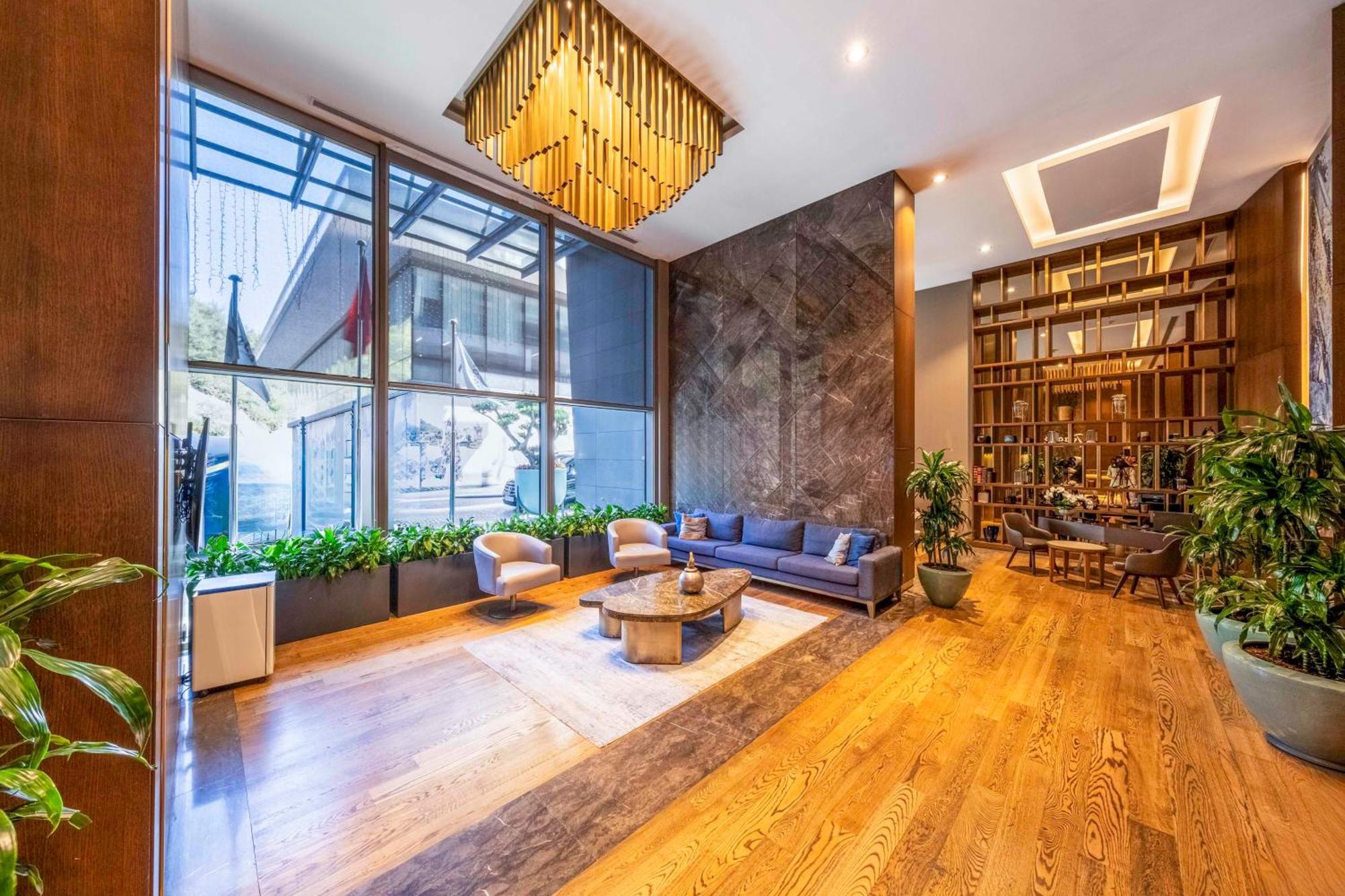 Radisson Residences Vadistanbul Bagian luar foto