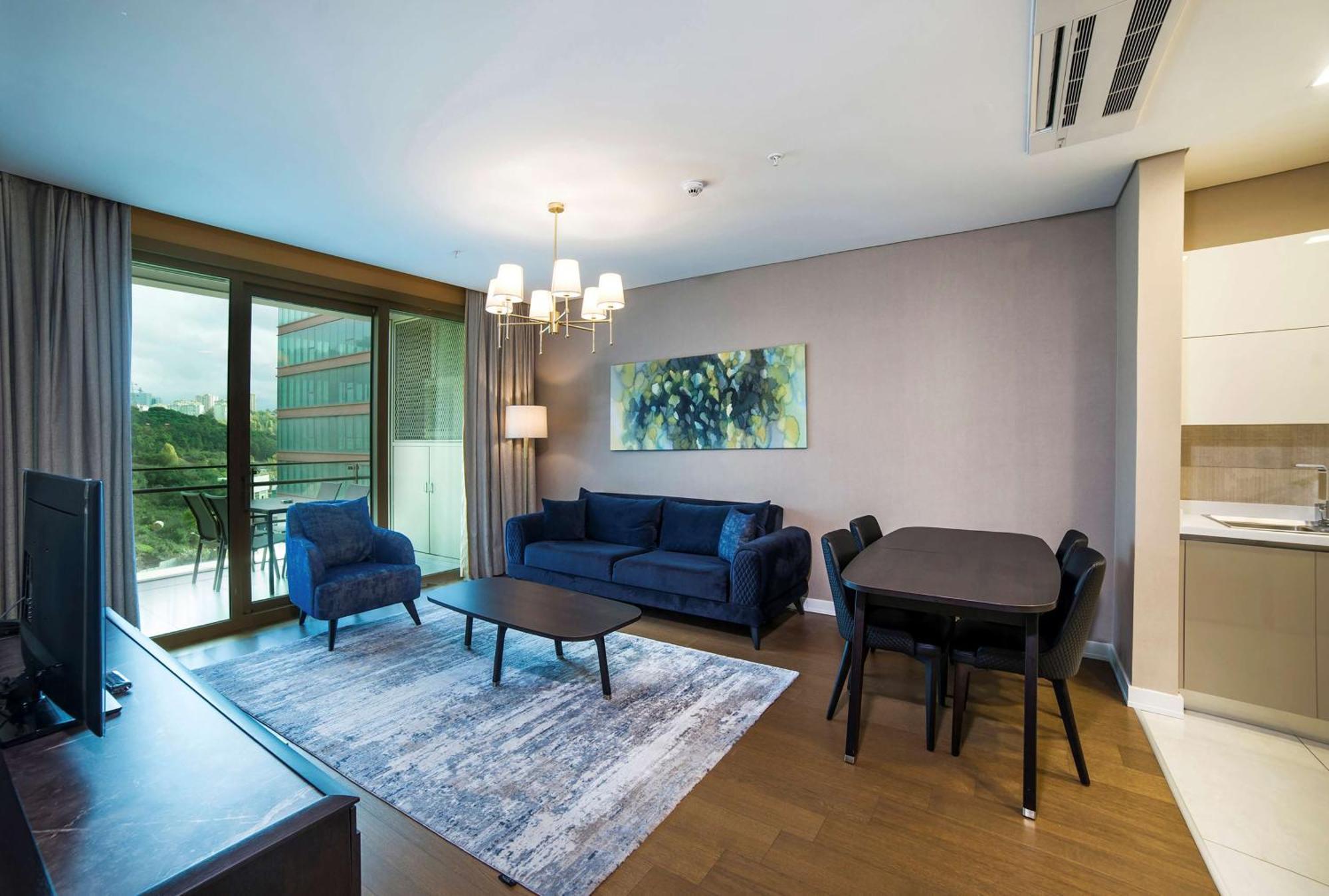 Radisson Residences Vadistanbul Bagian luar foto