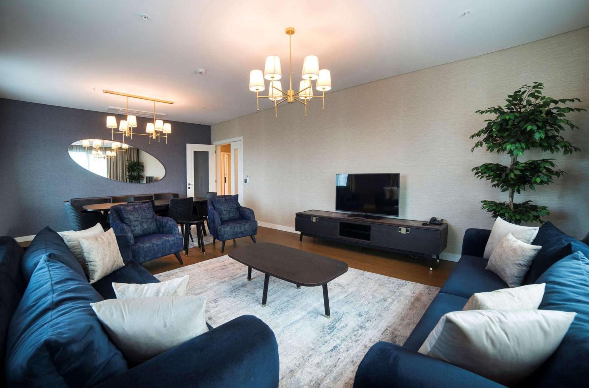 Radisson Residences Vadistanbul Bagian luar foto