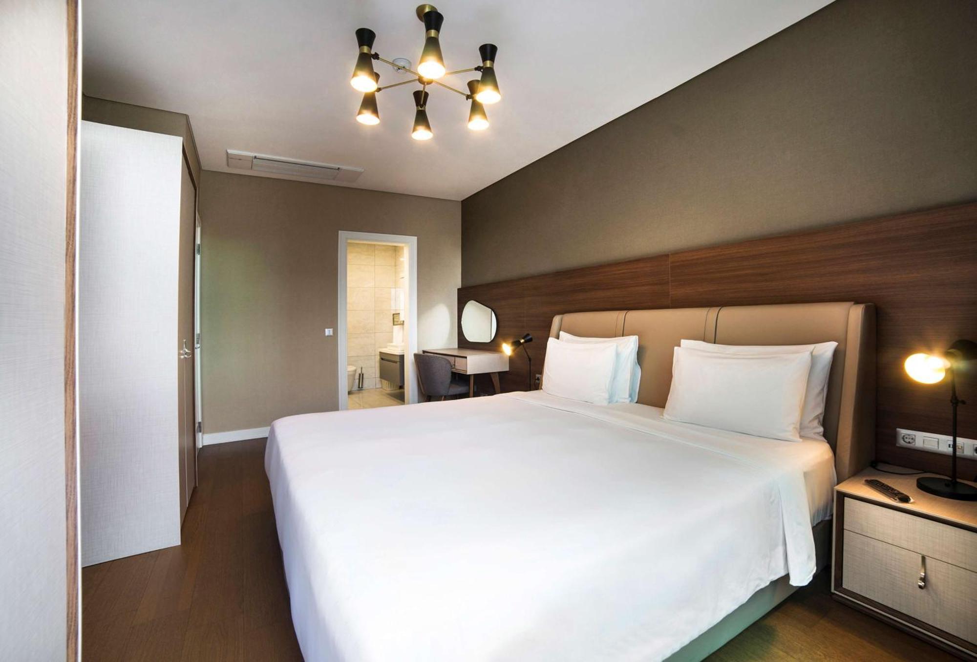 Radisson Residences Vadistanbul Bagian luar foto