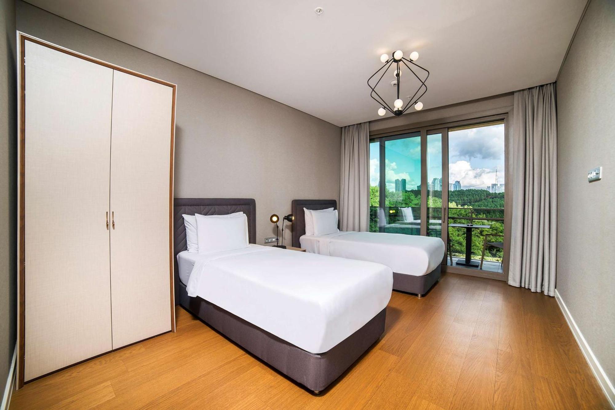 Radisson Residences Vadistanbul Bagian luar foto