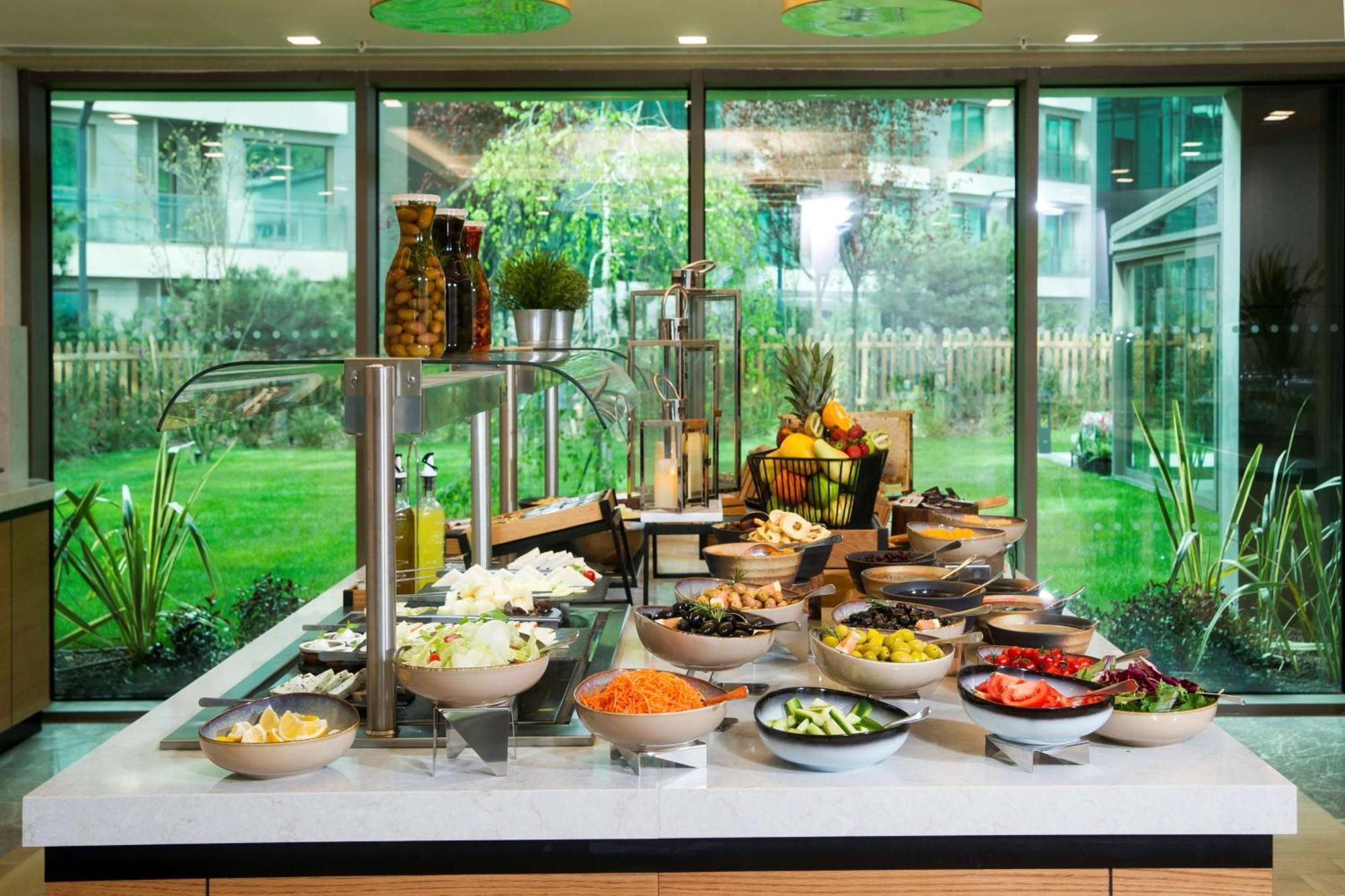 Radisson Residences Vadistanbul Bagian luar foto