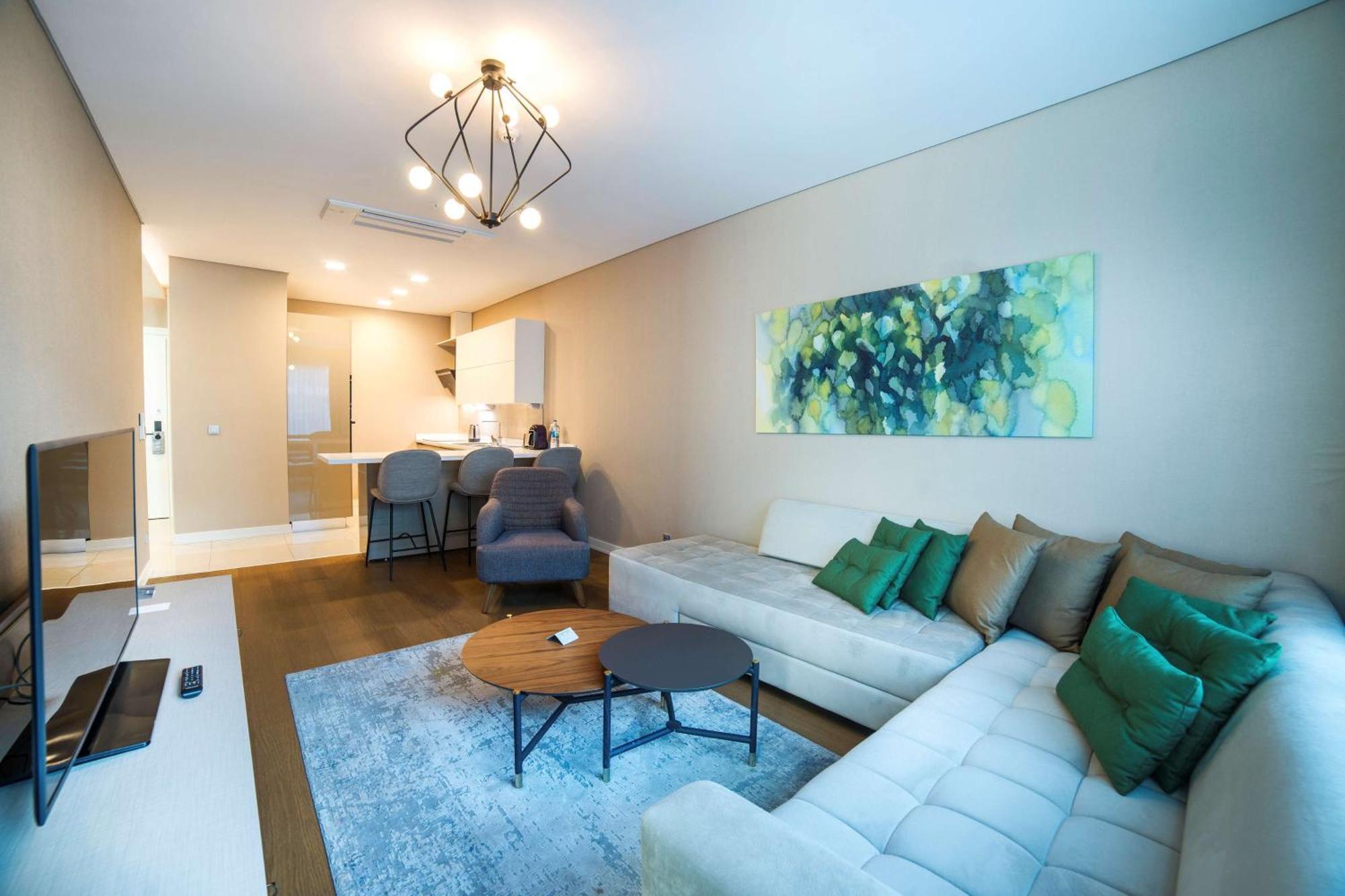 Radisson Residences Vadistanbul Bagian luar foto