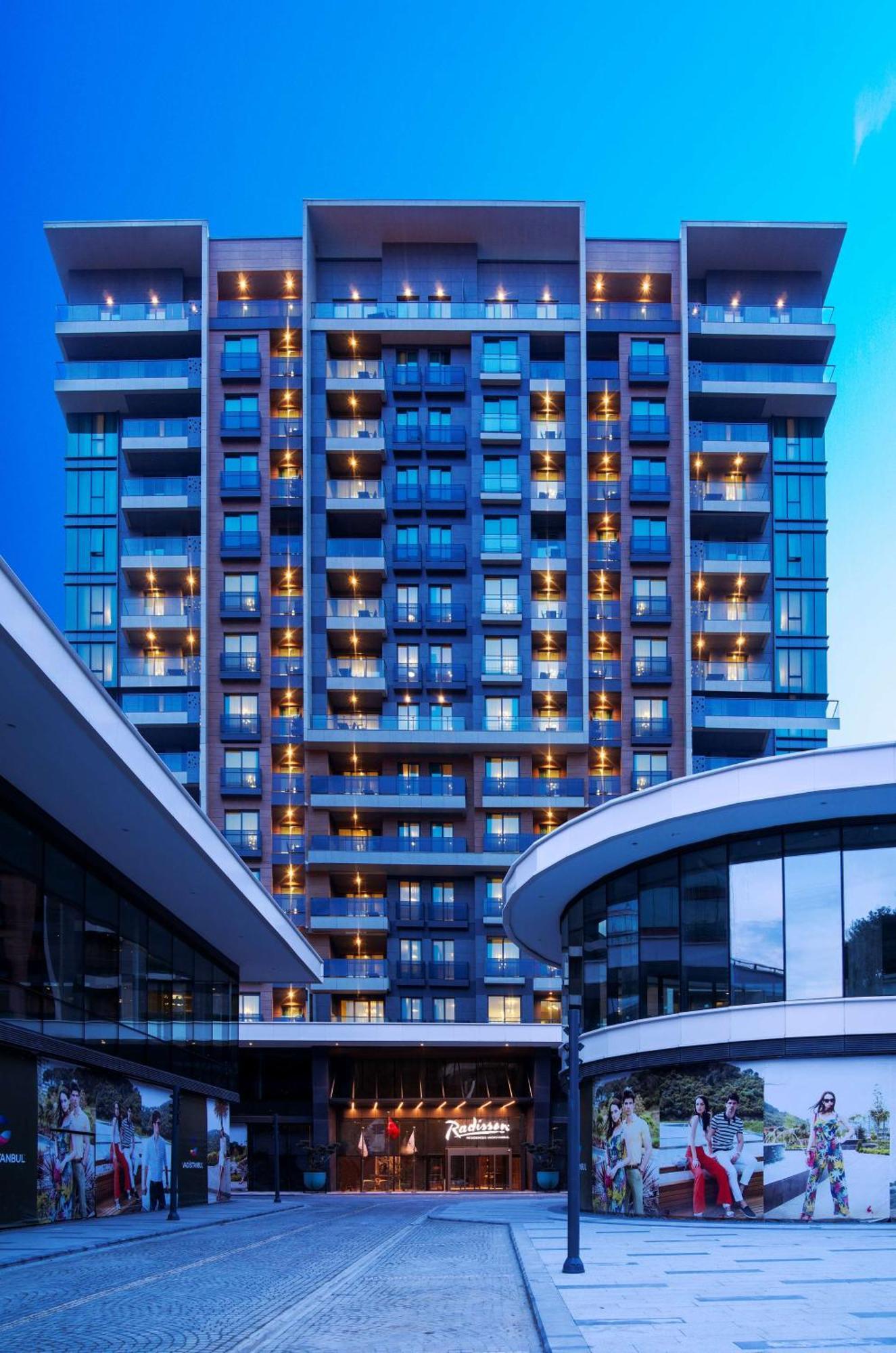 Radisson Residences Vadistanbul Bagian luar foto