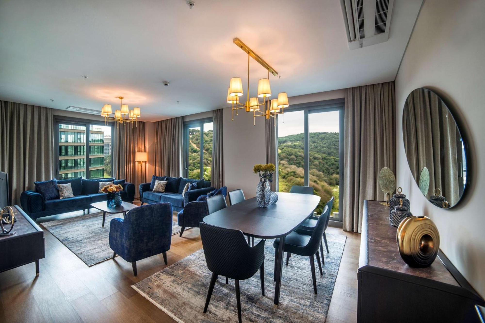 Radisson Residences Vadistanbul Bagian luar foto