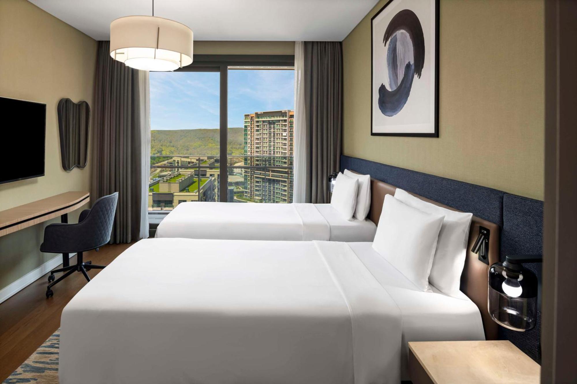 Radisson Residences Vadistanbul Bagian luar foto