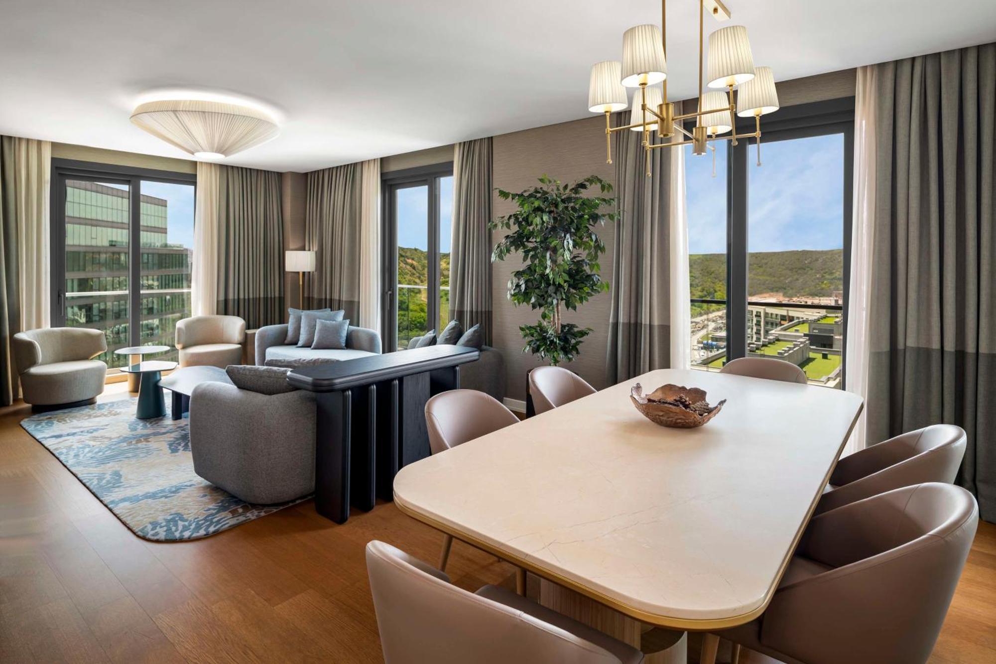 Radisson Residences Vadistanbul Bagian luar foto