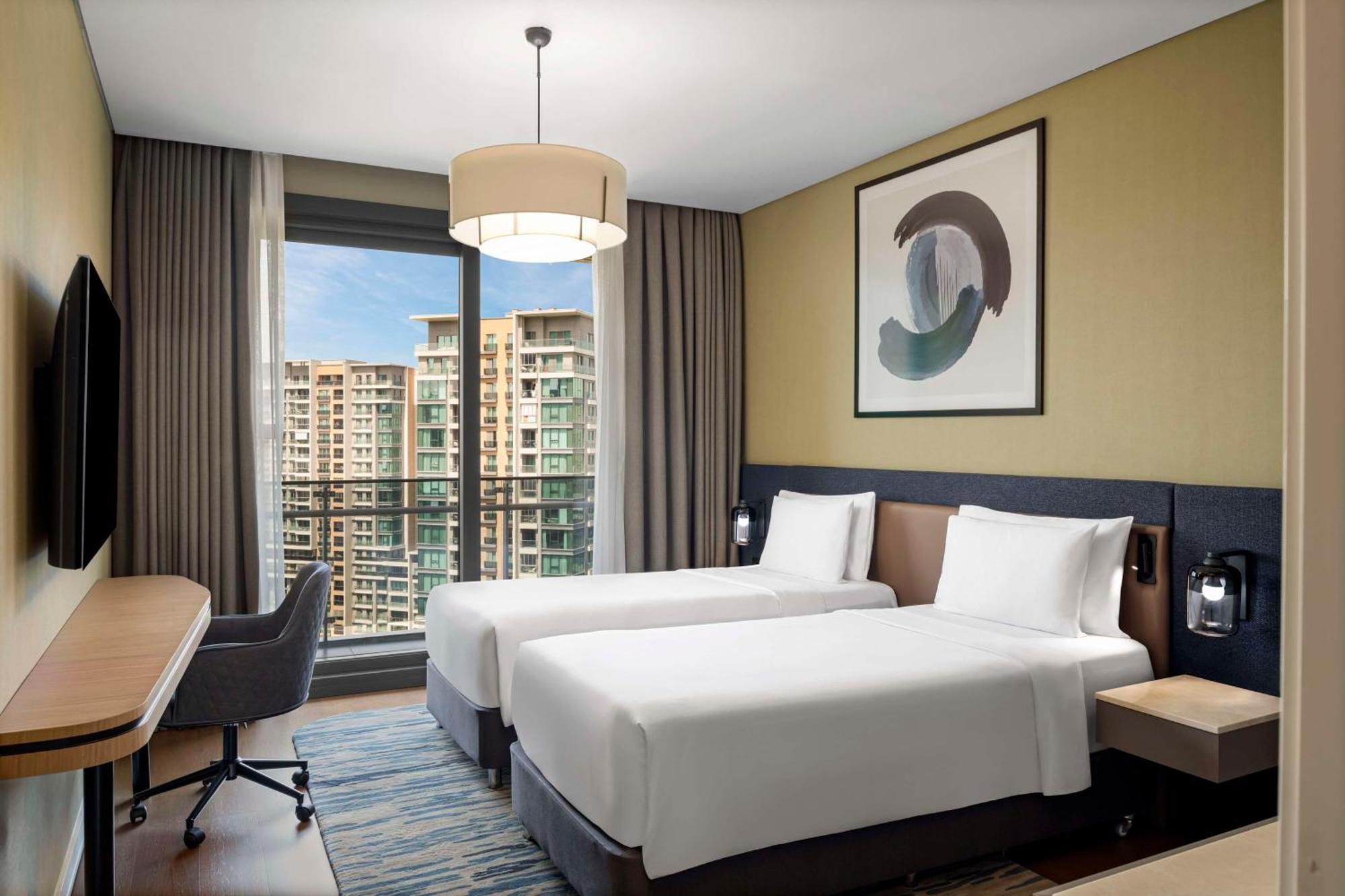 Radisson Residences Vadistanbul Bagian luar foto