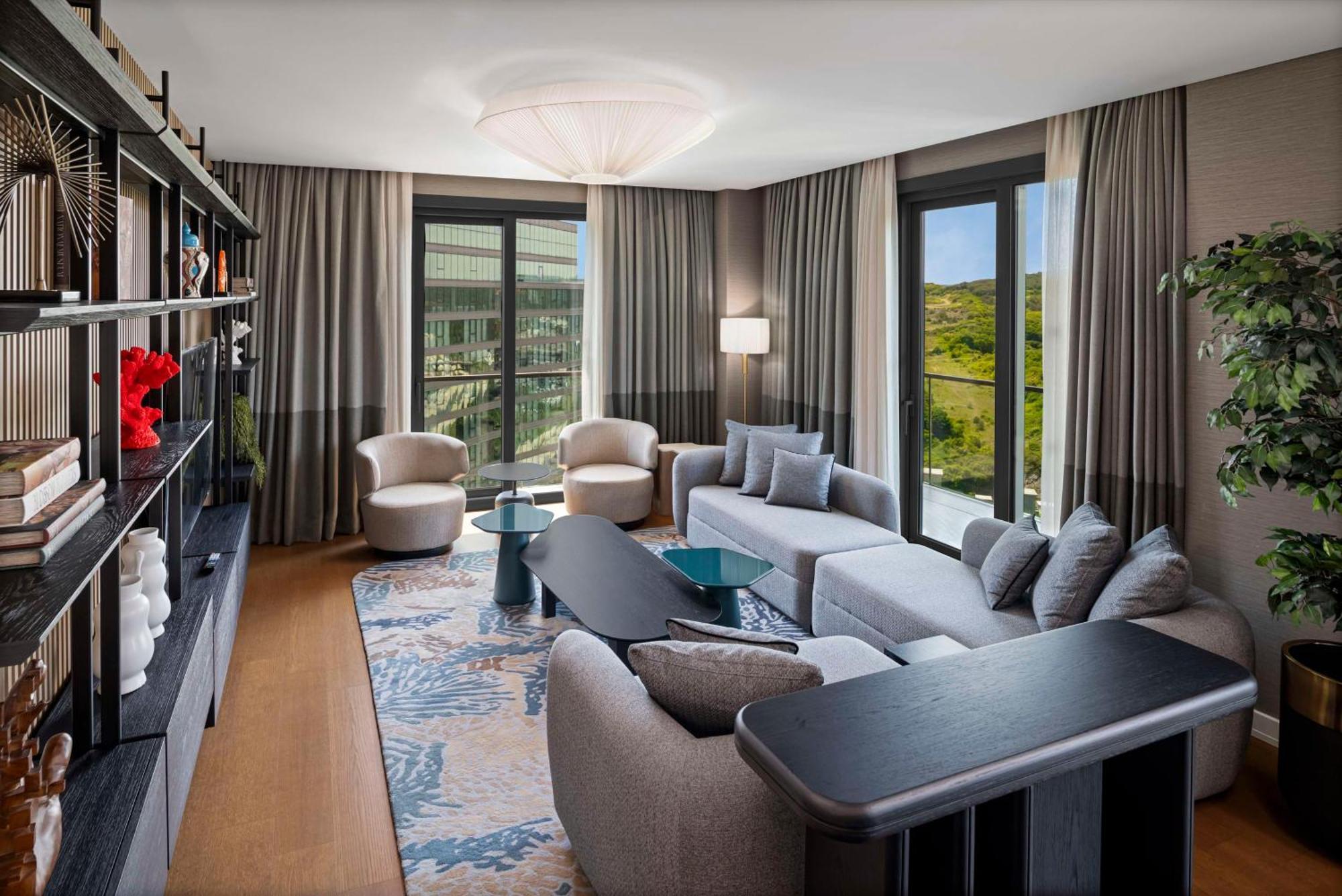 Radisson Residences Vadistanbul Bagian luar foto