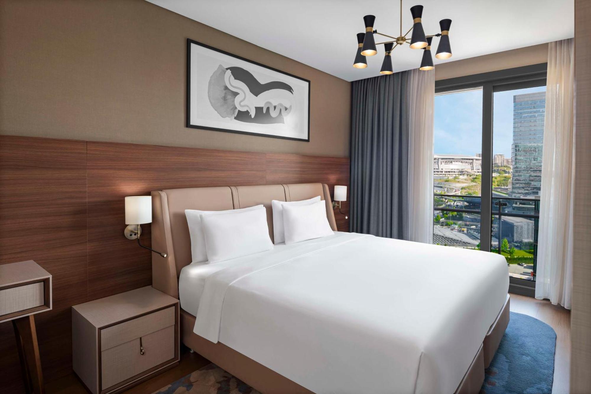 Radisson Residences Vadistanbul Bagian luar foto