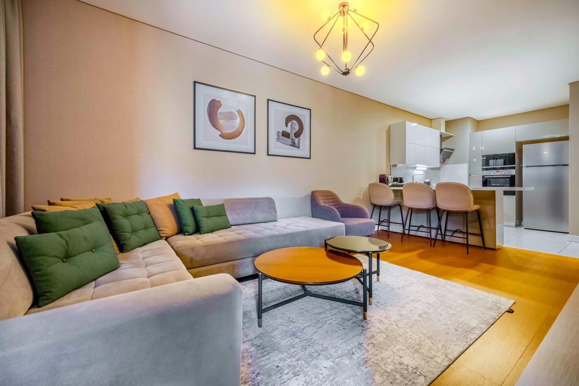 Radisson Residences Vadistanbul Bagian luar foto