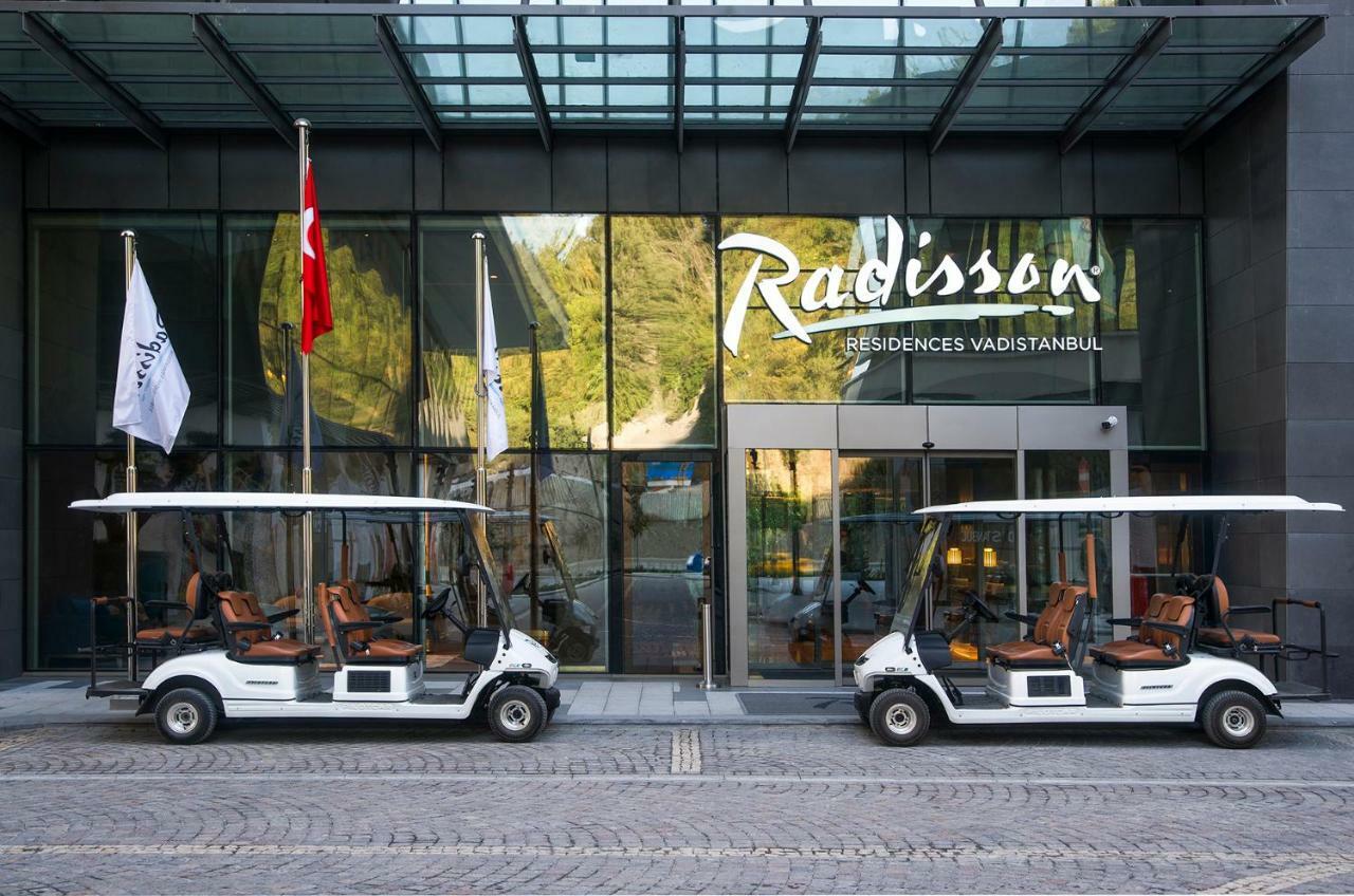 Radisson Residences Vadistanbul Bagian luar foto